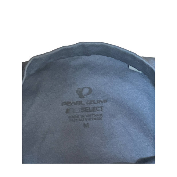 Pearl Izumi Select Unisex Cycling Shirt Sleeveless Pockets Navy Blue Size Medium - Picture 9 of 9